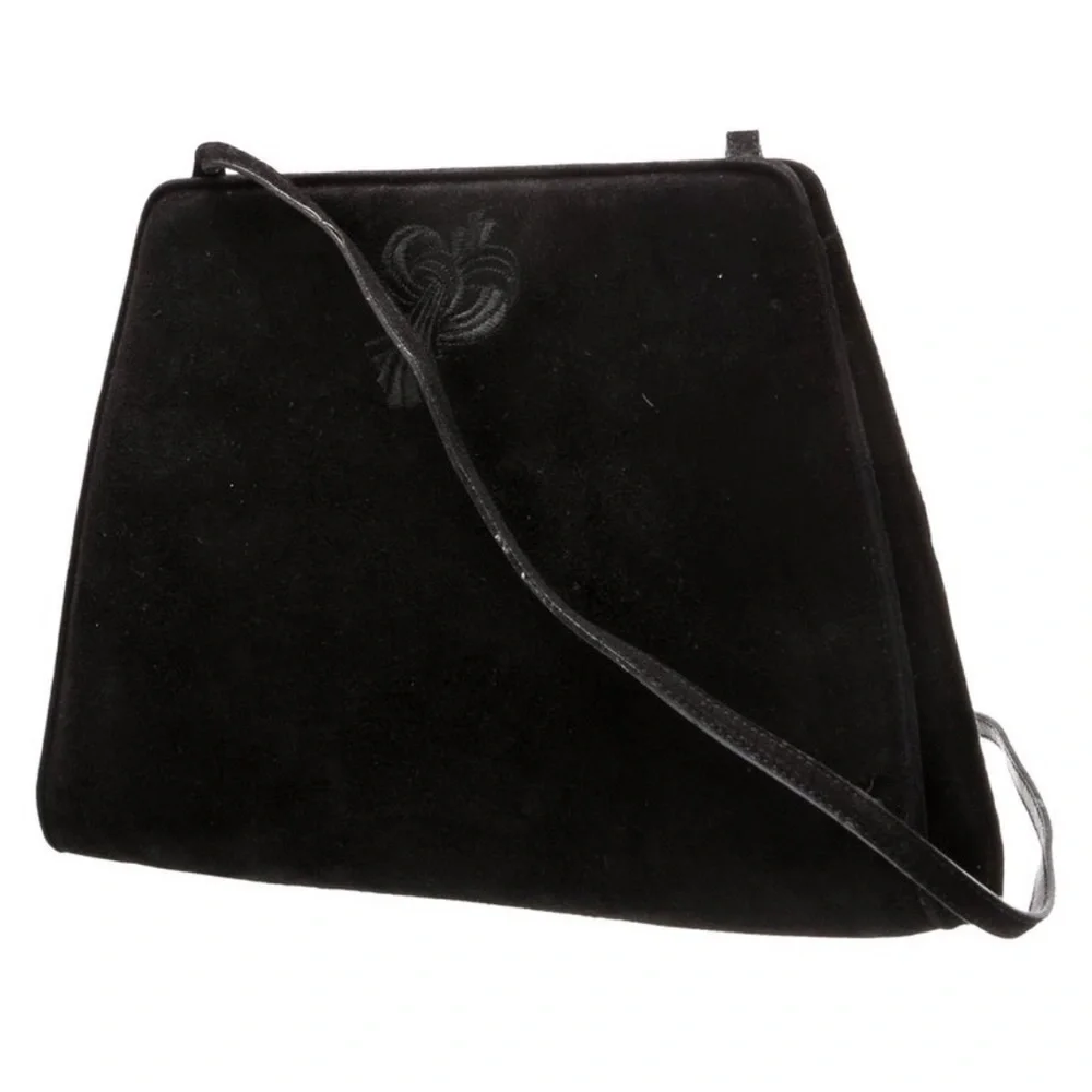 Salvatore Ferragamo Black Crossbody Bag with COA - Picture 3 of 5
